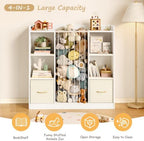 EXPERLAM Toy Storage with Stuffed Animal Storage - Image 4