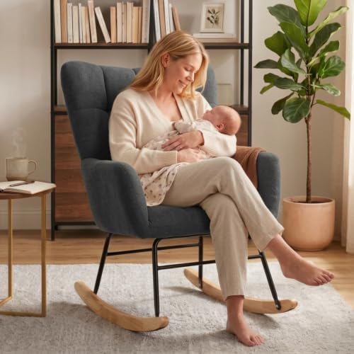 Nursery Rocking Chair, Rocking Chairs - Image 7