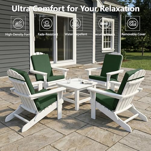 Adirondack Chair Cushions Set of 4 - Image 2
