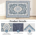 Office Chair Mat for Hardwood Floor & Tile Floor - Image 2