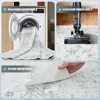 8x10 Washable Area Rug, Soft Area Rugs - Image 5