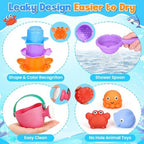 DRAMATION 9-Piece Baby Bath Toys - Image 4
