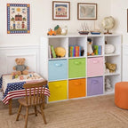Cupic Cupid 6-Pack 13x13 Storage Cubes, Cube Organizer Bins, Pastel Colors - Image 5