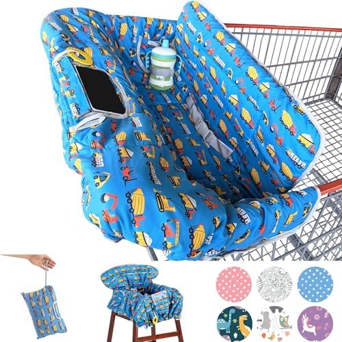 Suessie Shopping Cart Cover and High Chair Cover, Construction by Suessie