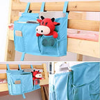 Sugaroom Bedside Storage Caddy, Bunk Bed Organizer Bed Storage Pocket Bedside - Image 4