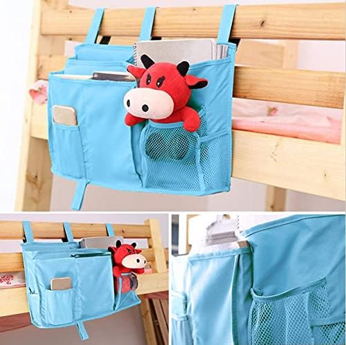 Sugaroom Bedside Storage Caddy, Bunk Bed Organizer Bed Storage Pocket Bedside - Image 4