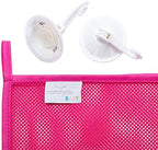 2 x Mesh Bath Toy Organizer + 6 Ultra Strong Hooks – The Perfect Bathtub Toy - Image 4