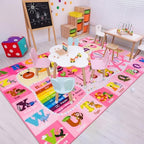 BENRON 7x10 Playroom Rug for Kids Washable, PlayMat - Image 4