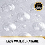 HITSLAM Bath Mat for Tub, Non Slip Bathtub Mat, 40 x 16 Inch Extra Long Bath - Image 4