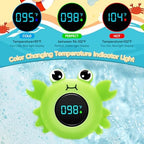 b&h Baby Bath Thermometer, Crab Floating Water Temperature Thermometer - Image 3