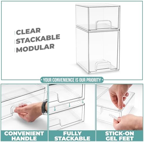 Sorbus Baby Bottle Organizer, Stackable Design - Image 5