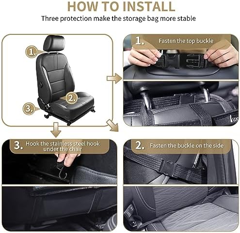 LUCMO Car Backseat Organizer - Image 6