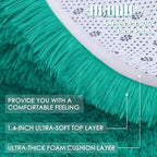 OLANLY 6x9 Machine Washable Large Area Rugs - Image 7
