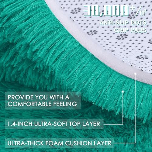 OLANLY 6x9 Machine Washable Large Area Rugs - Image 7