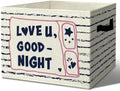 Comforting Goodnight Star Storage Bins Box by Unknown