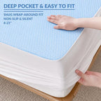 Safe and Sound Waterproof Mattress Protector - Image 4