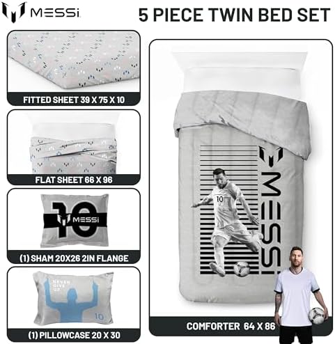 Jay Franco Kids Comforter Set Includes Sheets and Pillow Cover - Image 3
