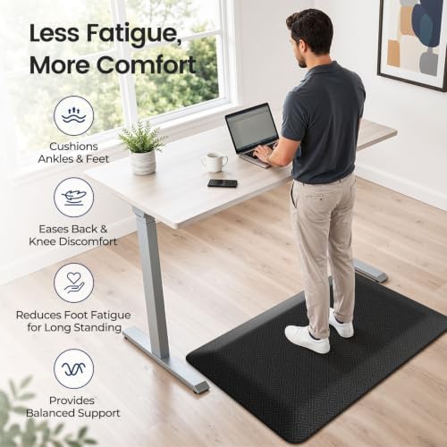 1" Extra Thick Anti Fatigue Kitchen Mats - Image 5