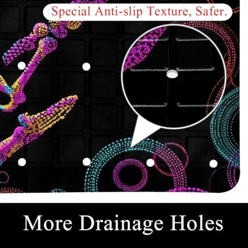 Shower Mat Non-Slip Bathtub Mats - Image 2