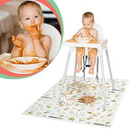 Minimono Baby Splat Mat for Under High Chair - Image 6