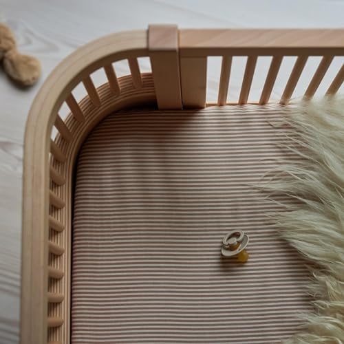 Crib Sheets, 100% Organic Cotton Muslin - Image 3