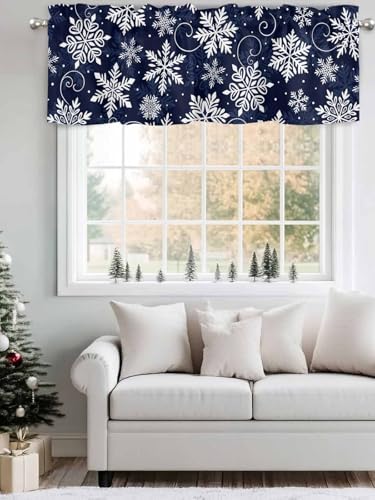 Vandarllin Christmas Valance Curtains - Image 4