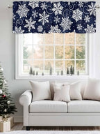 Vandarllin Christmas Valance Curtains - Image 4