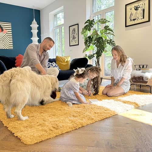 OLANLY 9x12 Machine Washable Large Area Rugs - Image 7