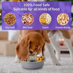 Slow Feeder Dog Bowls Insert, Animire Soft Silicone Slow Eating Dog Food Bowl - Image 4