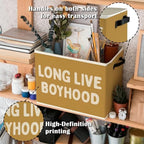 Long Live Boyhood Boys Storage Bins Box - Image 5