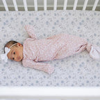 Sorrel + Fern Baby Crib Sheets Neutral, Fitted 2-Pack - Image 3