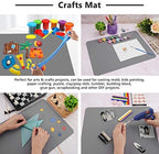 Gartful 3PCS Silicone Sheet for Crafts, Epoxy Resin, Jewelry Casting Molds - Image 5