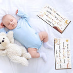 Yookeer 2 Pcs Nursery Wall Art Wooden Baby Room Wall Decor This Child I Have - Image 6