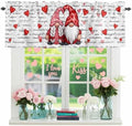 Vandarllin Valentine's Day Kitchen Curtains Valances by VandarllinHomeKitchenDecor