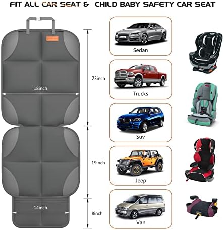SMART ELF 2 Pack in Gift Box Car Seat Protector - Image 2