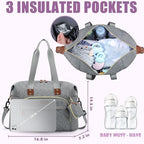 Tuwubi Diaper Bag Tote, Baby Diaper Bag - Image 4