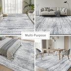8x10 Washable Area Rugs for Living Room, Dining Room - Image 5
