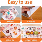 60 Pack Disposable Placemats for Baby & Toddlers - Image 7