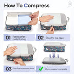 Veken 9/11 Set Compression Packing Cubes - Image 3