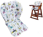 Twoworld High Chair Cushion, Large Thickening Baby High Chair Seat Cushion by twoworld