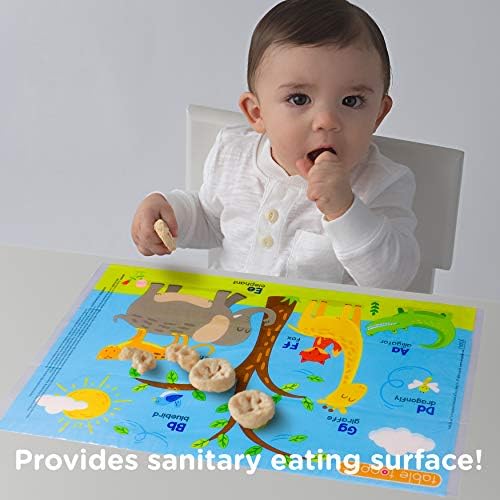 Neat Solutions Table Topper Disposable Stick-on Placemats in Reusable Package - Image 2