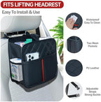 Back of Seat Car Organizer and Storage, Backseat Organizer, 2 Pack - Image 4