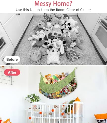 Stuffed Animal Hammock - Image 2