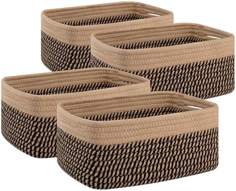 OIAHOMY 4 PACK 7L Storage Baskets by MasterofSpaceOptimization