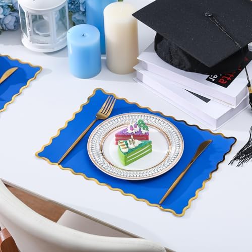 Foldtier 150 Pcs Disposable Paper Placemats Bulk 10"x14" - Image 3