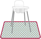 BapronBaby Eric Carle Rainbow Caterpillar Waterproof Splash Mat Floor Cover - Image 3