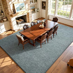 Keeko 5x8 Area Rugs for Living Room, Soft Washable Memory Foam Bedroom Rug - Image 6