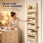 Heavy Duty Over the Door Organizer - Image 5