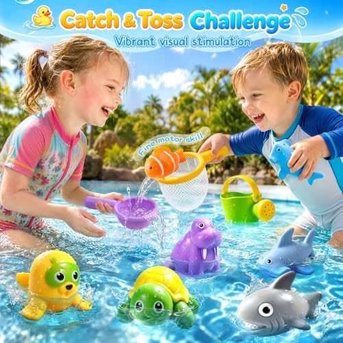 Baby Bath Toys, Toddler Tub Water Toys - Image 4