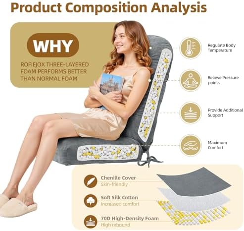 Rocking Chair Cushion, High Back - Image 4